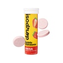 Pack de 3 Tubos Efervescentes - Sabor Fresa