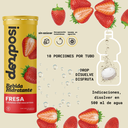 Pack de 3 Tubos Efervescentes - Sabor Fresa