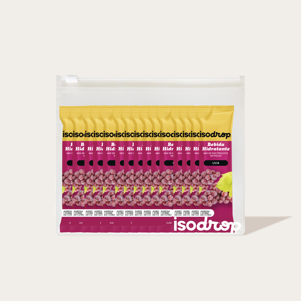 Pack de 15 sobres de 1 Lt- Sabor Uva
