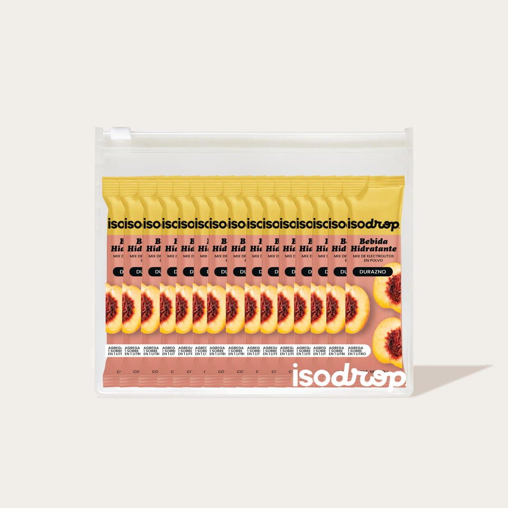Pack de 15 sobres de 1 Lt- Sabor Durazno