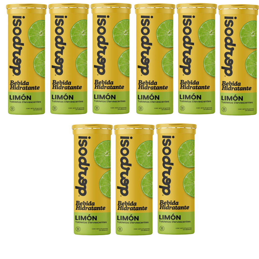 Pack de 9 tubos efervescentes