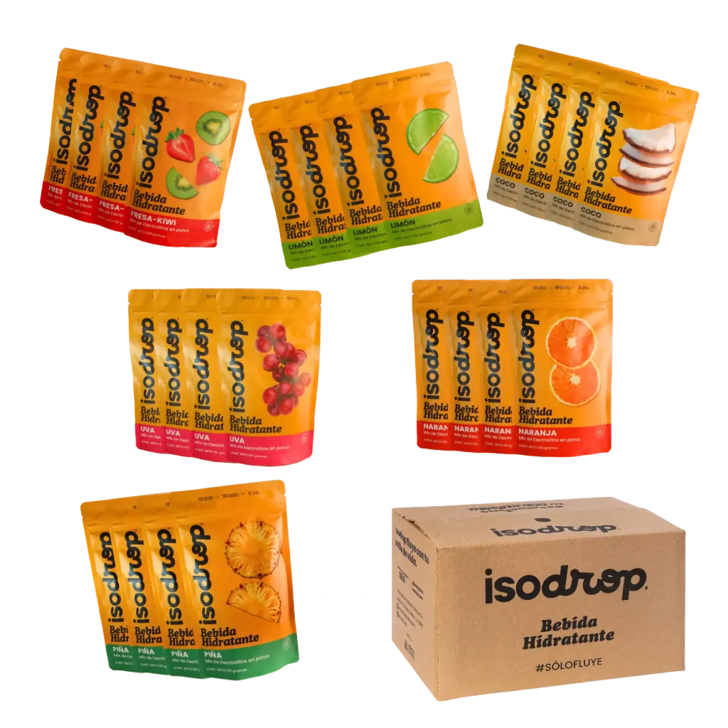 Caja de 24 sobres de 20 Lts - Sabores Mix