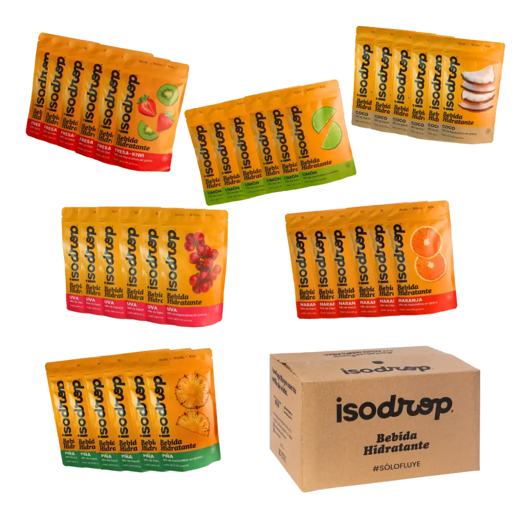 Caja de 36 sobres de 20 Lts - Sabores Mix