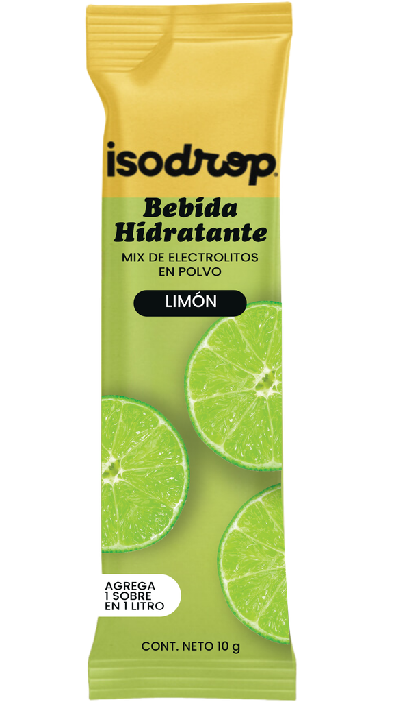 Suplemento Multivitamínico con Electrolitos 10 grs