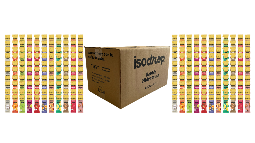 Caja de 220 sachets de 1 Lt - Sabores Mix