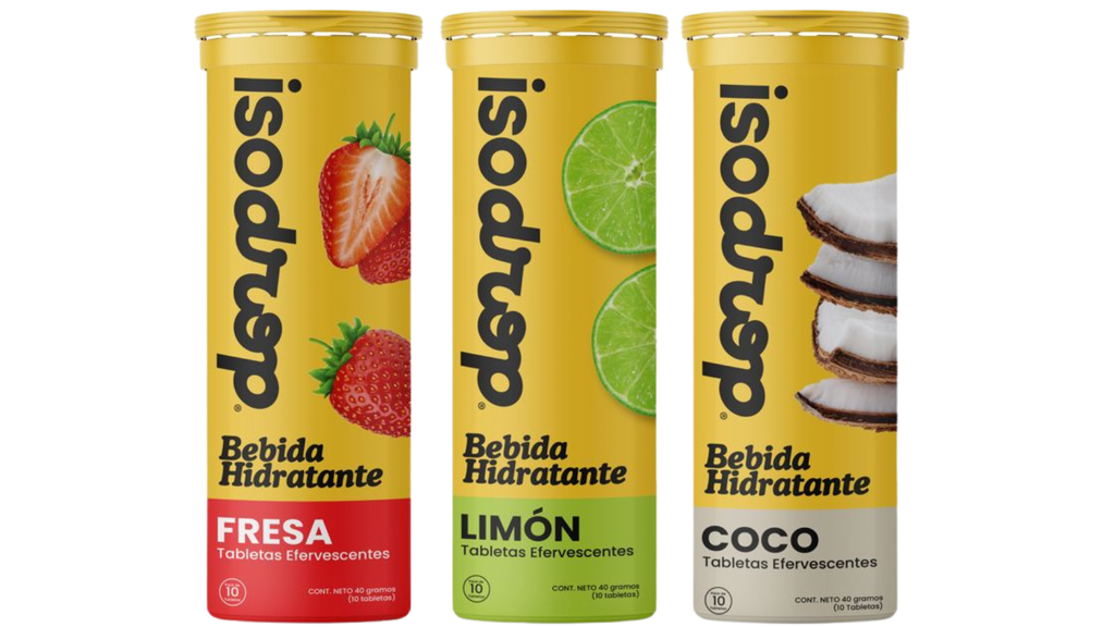 Pack de 3 Tubos Efervescentes - Sabores Mix