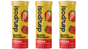 Pack de 3 Tubos Efervescentes - Sabor Fresa