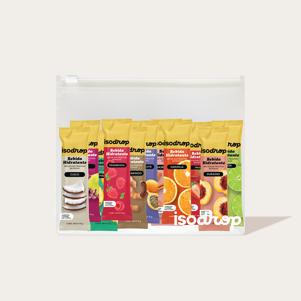 Pack de 11 Sobres de 1 Lt - Sabores Mix