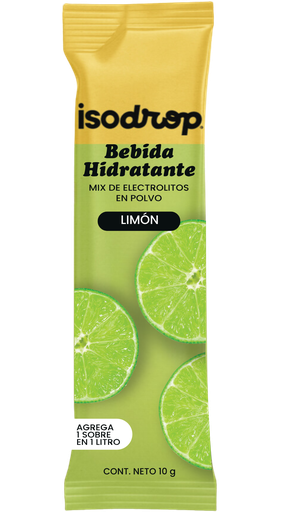 Suplemento Multivitamínico con Electrolitos 10 grs