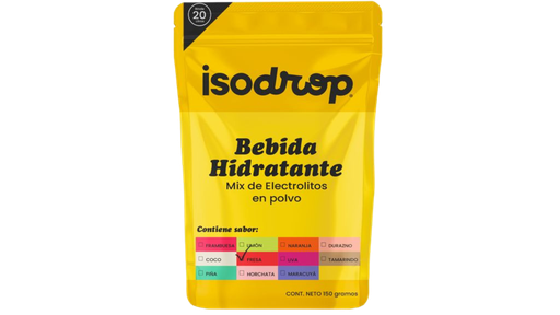 Bebida hidratante en polvo 20 Lts