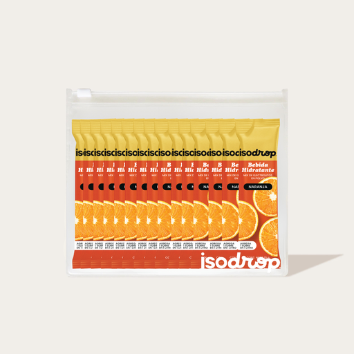 [KI-01-NAR] Pack de 15 sobres de 1 Lt- Sabor Naranja