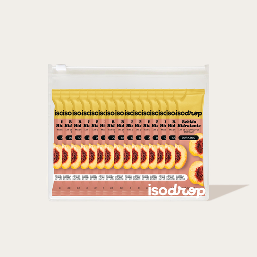 [KI-01-DUR] Pack de 15 sobres de 1 Lt- Sabor Durazno