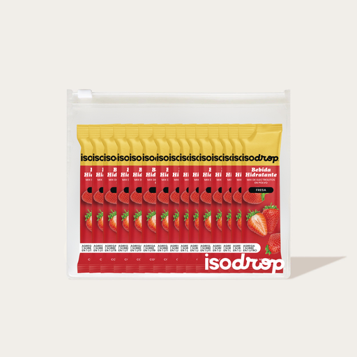 [KI-01-FRE] Pack de 15 sobres de 1 Lt- Sabor Fresa