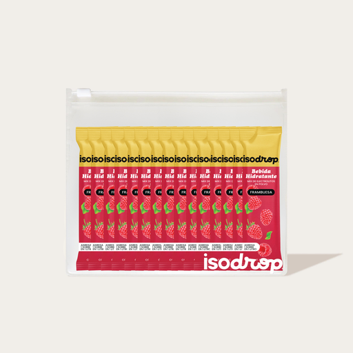 [KI-01-FRA] Pack de 15 sobres de 1 Lt- Sabor Frambuesa