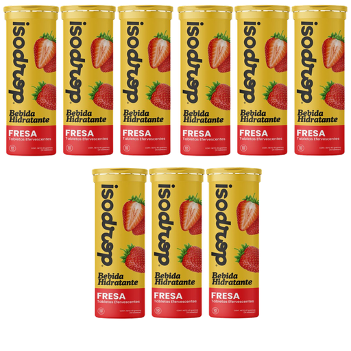 Pack de 9 tubos efervescentes
