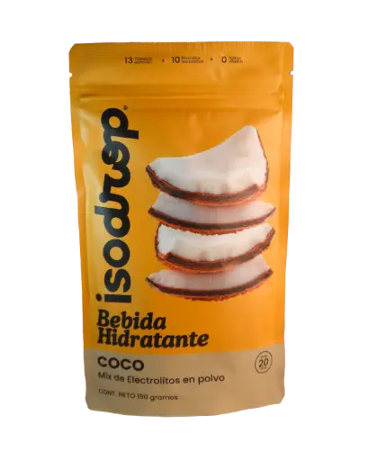 Bebida hidratante en polvo 20 L - Nueva fórmula