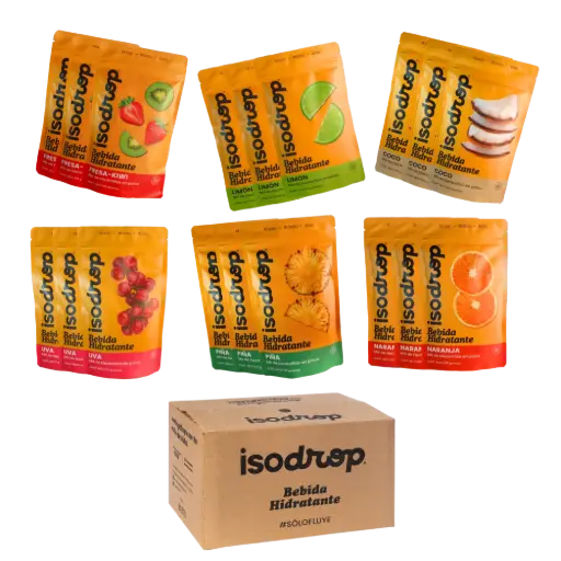 [KI-20-018] Caja de 18 sobres de 20 Lts - Sabores Mix