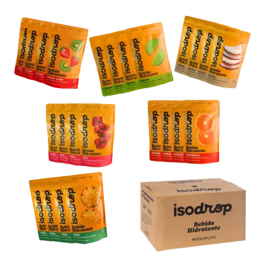 [KI-20-024] Caja de 24 sobres de 20 Lts - Sabores Mix